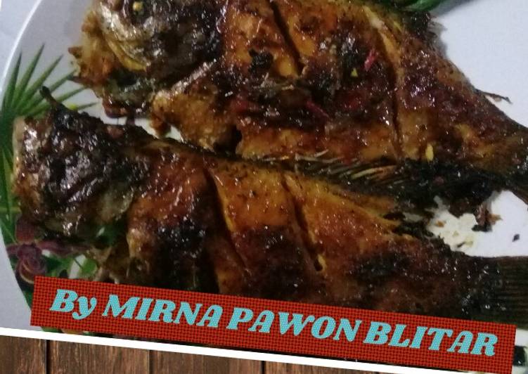 Nila bakar kecap mentega