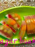 Agar buah pelangi