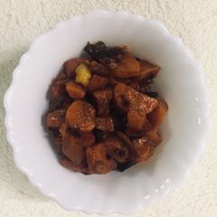 A picture of Spicy Carrot Fry.