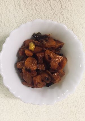 A picture of Spicy Carrot Fry.