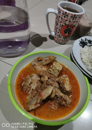 Foto resep Ayam bumbu boranan
