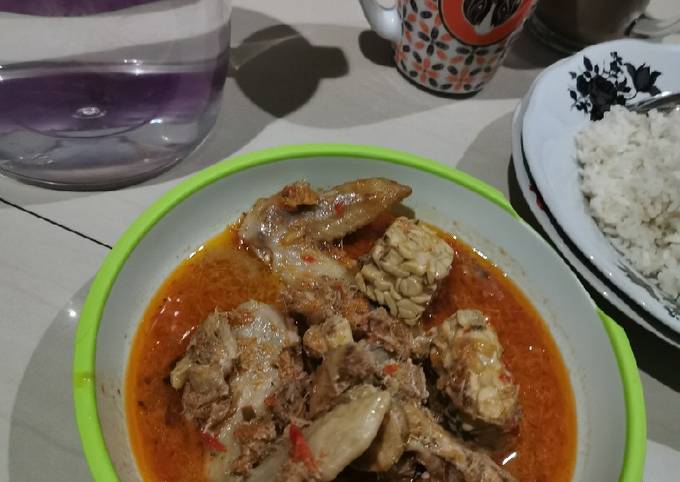 Ayam bumbu boranan