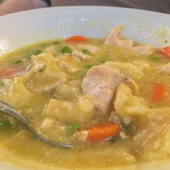 A picture of Chicken & Dumplings.