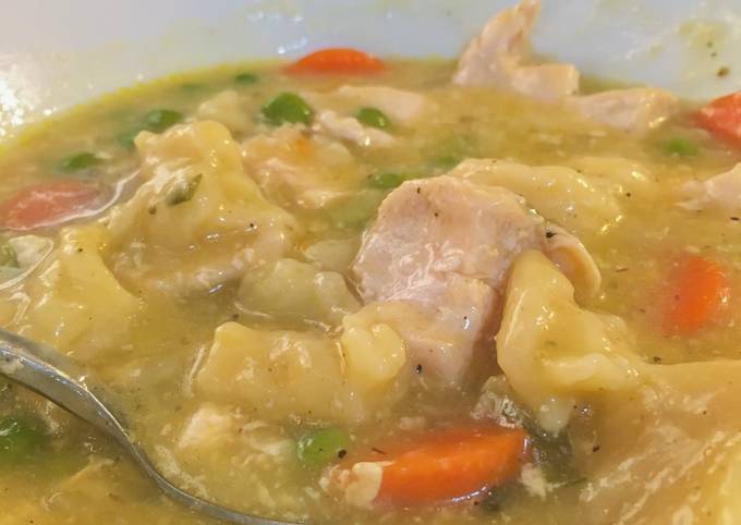 Steps to Make Perfect Chicken &amp; Dumplings