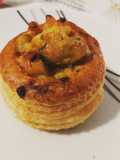 Seafood Curry Vol-au-Vent