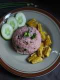 Nasi Goreng Terasi Merah
