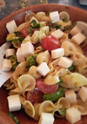 Una foto de Ensalada de moños