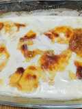 Papas a la crema