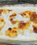 Papas a la crema