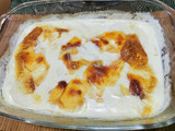 Papas a la crema
