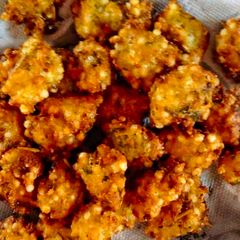 Sabudana Pakore A picture of Sabudana Pakore.