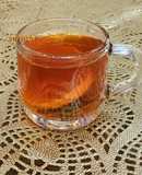 Masala Black Tea with Lemon