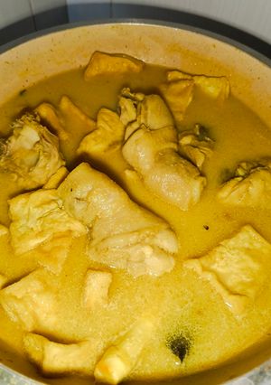 Foto resep Kare Ayam & Tahu simple