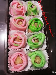 Foto resep Dadar gulung mawar