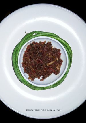 Foto resep Sambal terasi teri