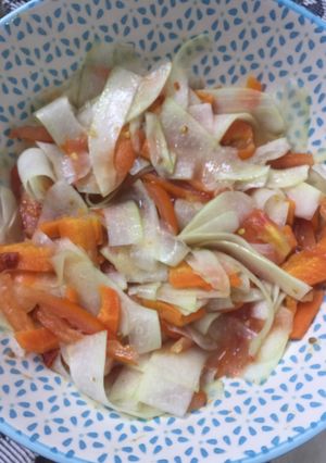 পেঁপে সালাদ (সম টাম থাই রেসিপি) 🥗 রেসিপির প্রধান ছবি