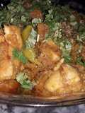 Pumpkin chickn (halwa kadu)