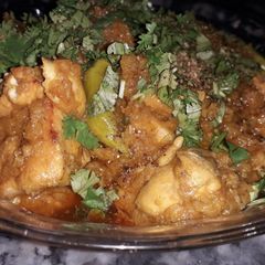 A picture of Pumpkin chickn (halwa kadu).