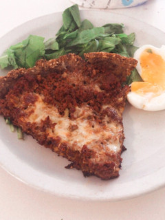 Una foto de Tarta de carne con masa de Almendras- apta keto o low carb