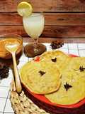 Roti Canai with chicken curry