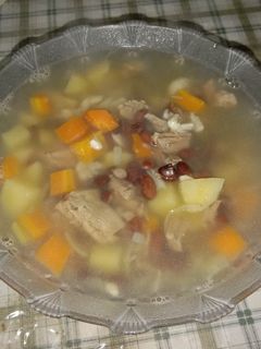 Foto resep Sup Kacang Merah Simple