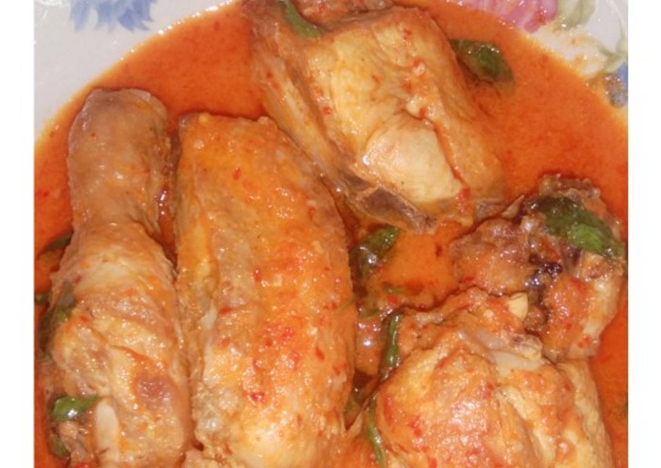 Ayam balado kemangi