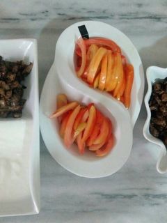 صورة لوصفة كبدة دجاج