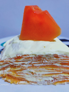 Foto resep Papaya Mille Crepes