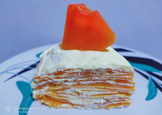 Papaya Mille Crepes