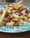 Salchipapas caserita