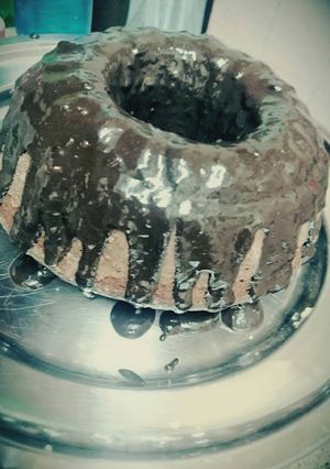 صورة لوصفة باوند كيك بالشيكولاتة- Chocolate pound cake
