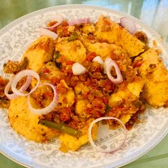 A picture of Punjabi Dhokla.