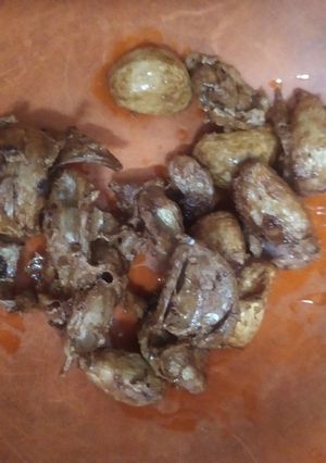 Foto resep Bawang putih manis crispy