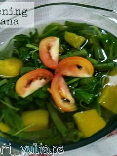 Foto resep Sayur bening sederhana