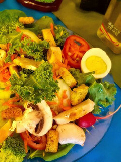 Una foto de Ensalada al estilo de Sandy