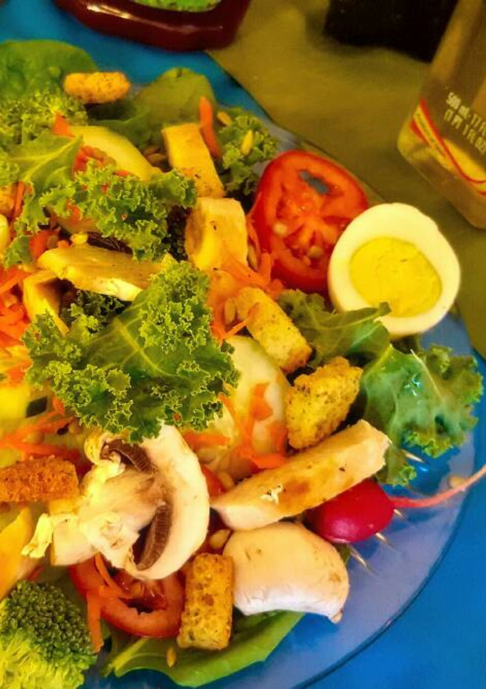 Una foto de Ensalada al estilo de Sandy