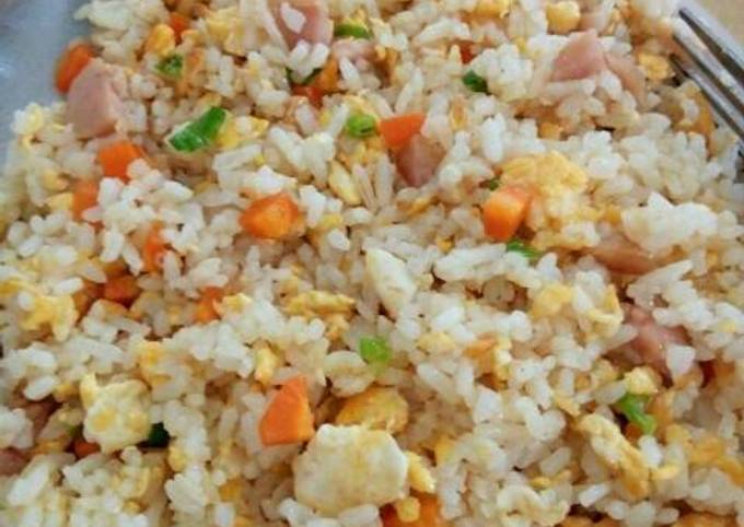 Resep Nasi Goreng Blue Band oleh Ang Anita Setiawati - Cookpad