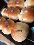 Pan con ciboulette