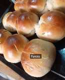Pan con ciboulette