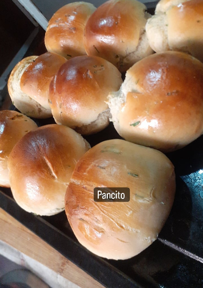 Una foto de Pan con ciboulette