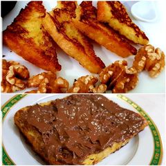 A picture of French Toast.