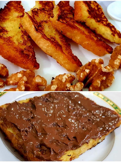 A picture of French Toast.