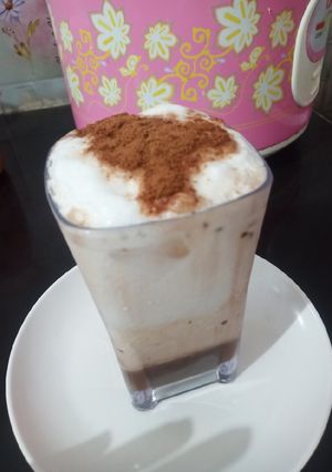 Foto resep Milo Susu ala Cafe