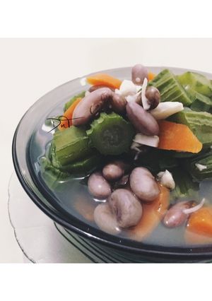 Foto resep Sop Bening Oyong Kacang Merah 