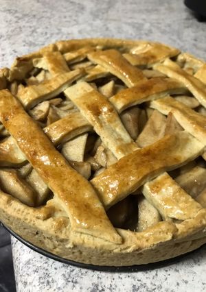 Una foto de El kuchen de la Vanelope