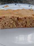 Biscuit fit de cítricos y nueces (110cal)
