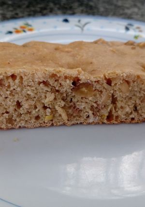 Una foto de Biscuit fit de cítricos y nueces (110cal)