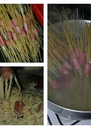 Una foto de Pulpo de hot dog