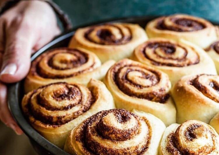 Step-by-Step Guide to Prepare Any-night-of-the-week Cinnamon rolls