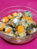Caballa en escabeche